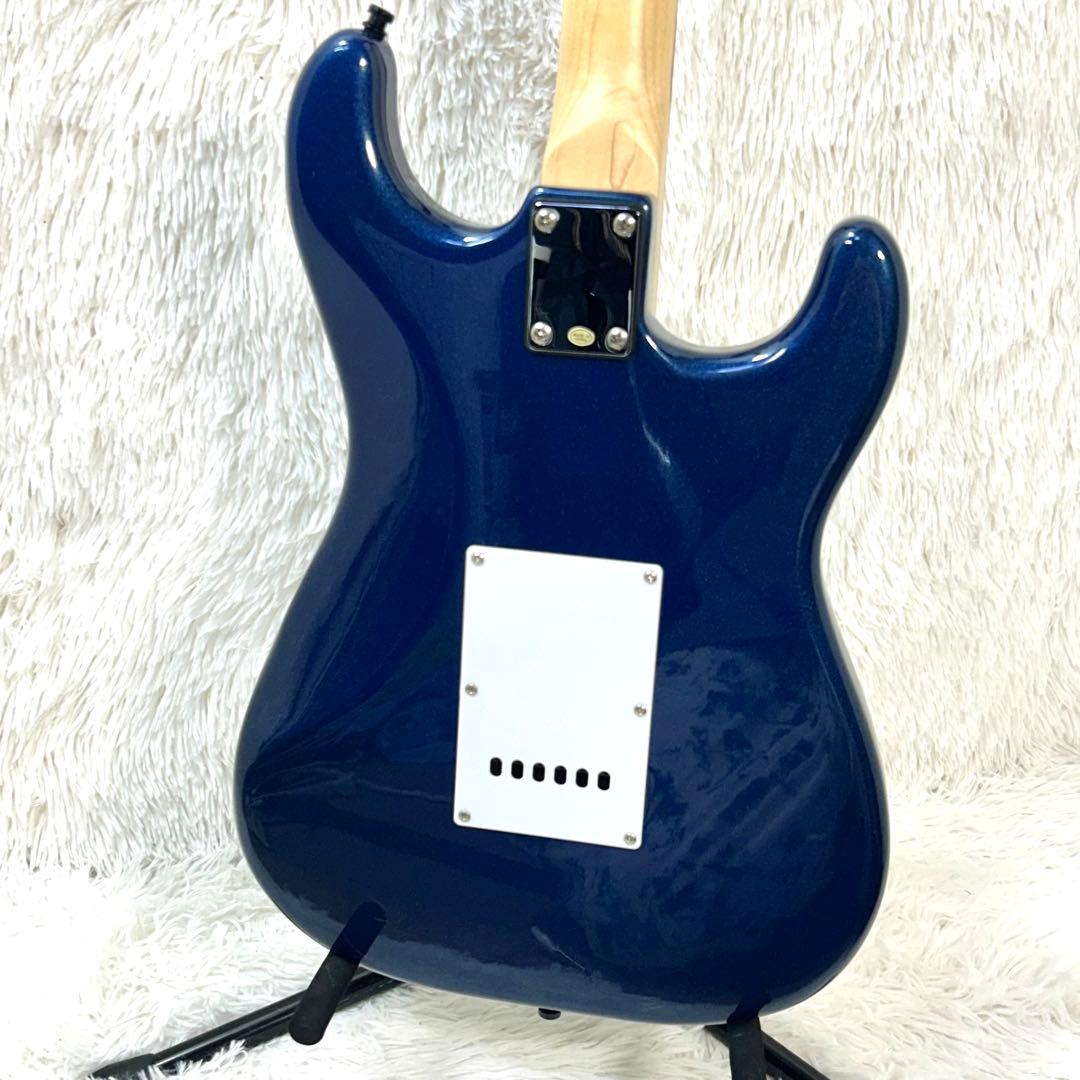 【美品】Bacchus BST-1 LH DLPBディープブルー 左利き用