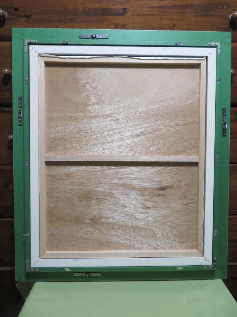 ◆月舘京子　「母子」　日本画　F12号　真作保証　師：山下保子◆