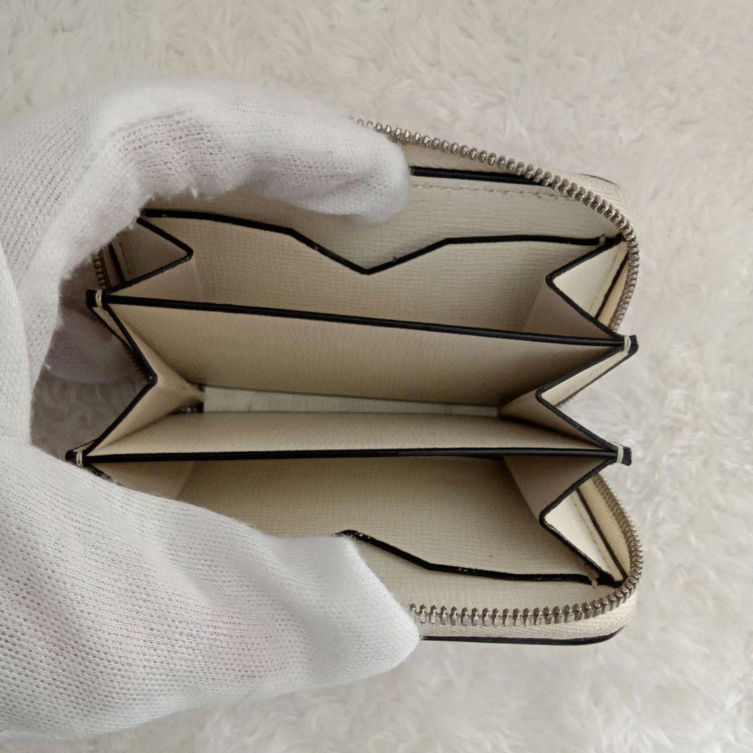 Valextra ヴァレクストラ ジップ ミニウォレット カードフォルダー