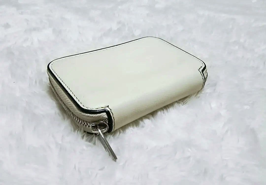 Valextra ヴァレクストラ ジップ ミニウォレット カードフォルダー