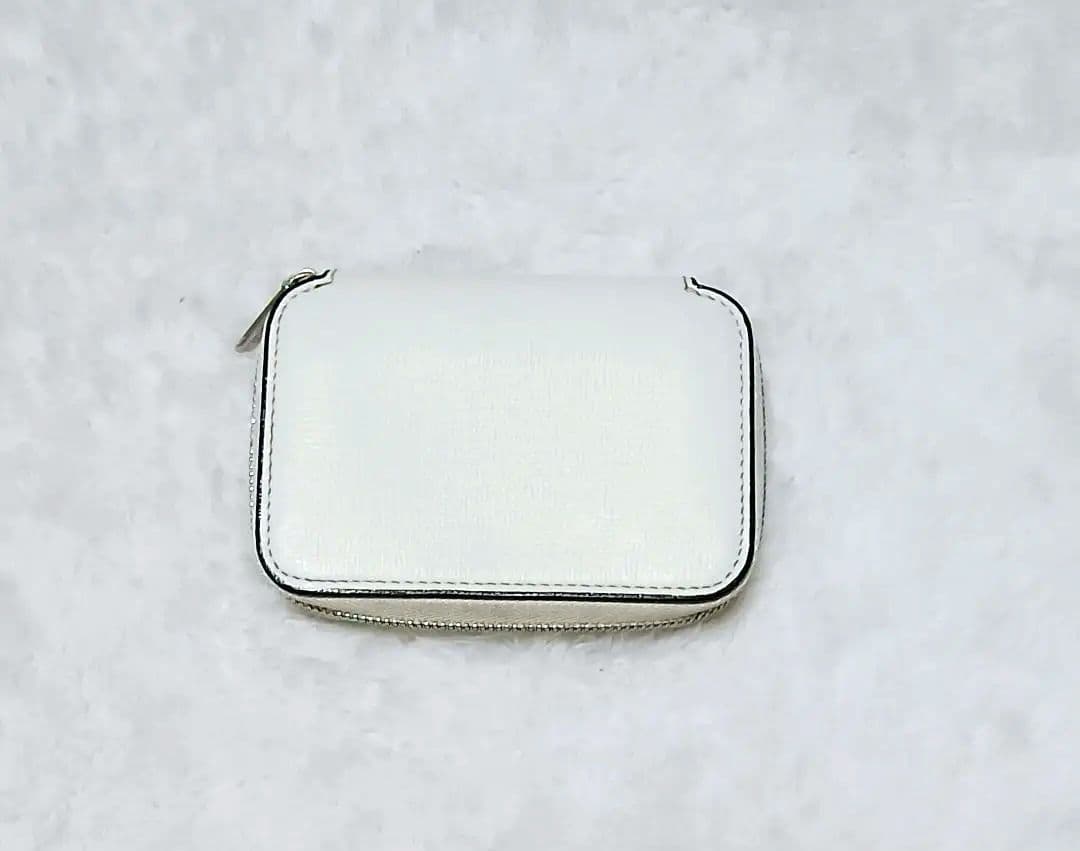 Valextra ヴァレクストラ ジップ ミニウォレット カードフォルダー