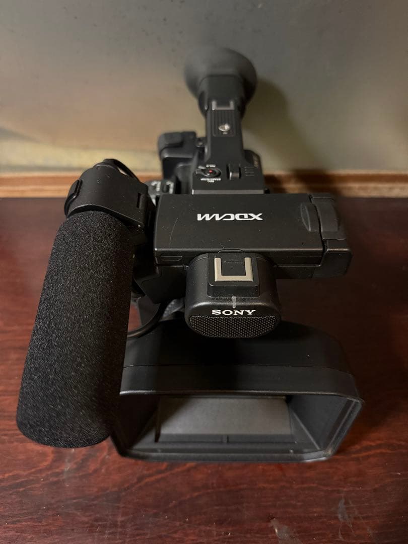 SONY PXWーZ190V XDCAM 4K ビデオカメラ WADAX超美品