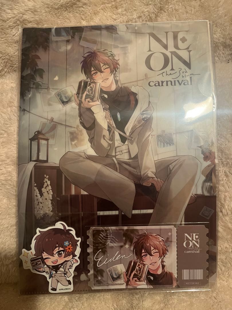 NU:カーニバル　ネオカニ　入場特典