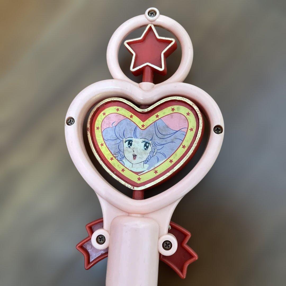 クリィミーマミ　クリィミーステッキー　当時物　昭和レトロ　難あり