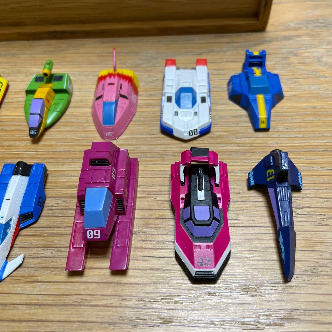 F-ZERO エフゼロ マシンコレクション ファルコンボックス ドラゴンボックス