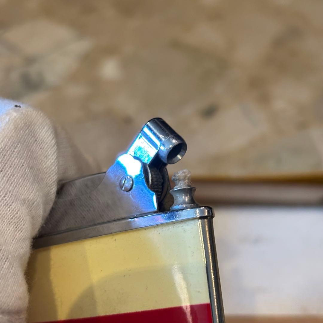 未使用 日本石油コウモリマークオイルライター1960年代