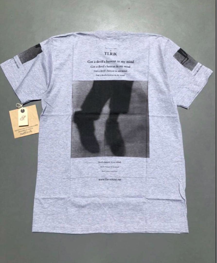 ソロイスト soloist 初期Tシャツ