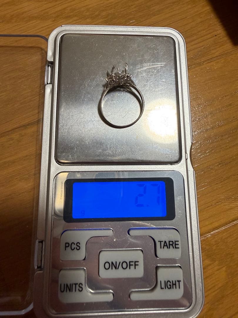 pt900 リング2.7g