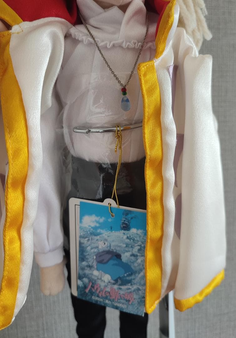 【非常にまれ】ハウルの動く城 人形 ぬいぐるみ フィギュア　サン・アロー　ジブリ