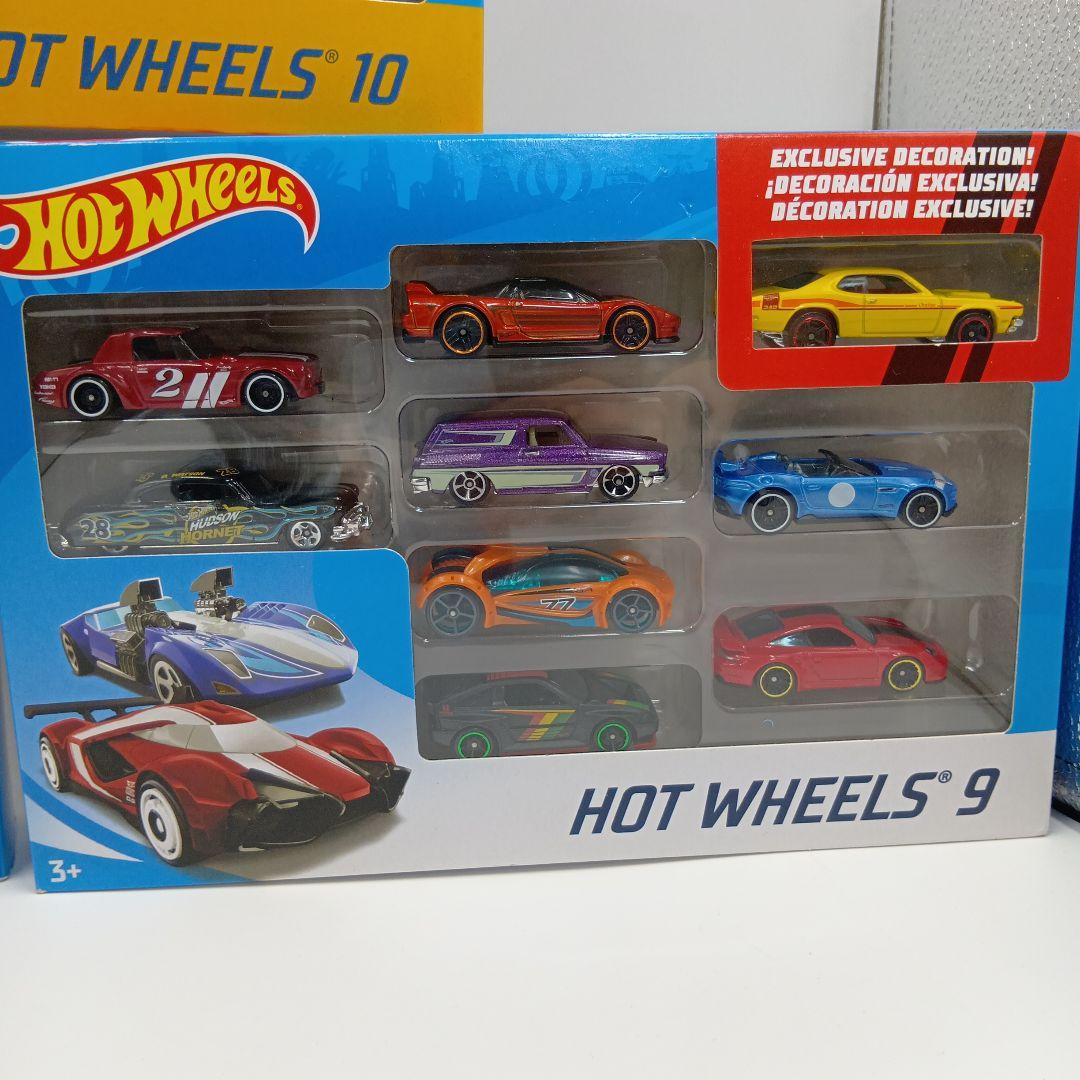 Hot Wheels 9 & 10 セット 3箱セット 未開封品