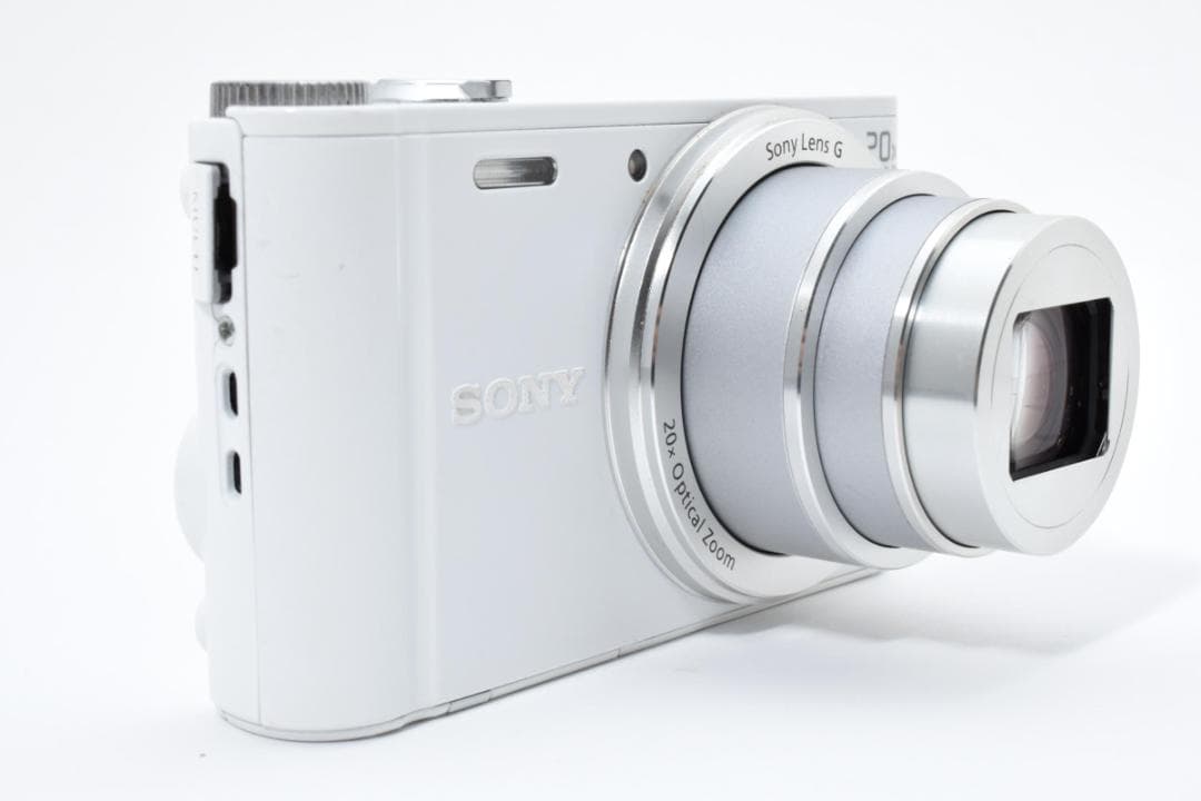 ソニー　SONY Cyber-shot DSC-WX300 ホワイト