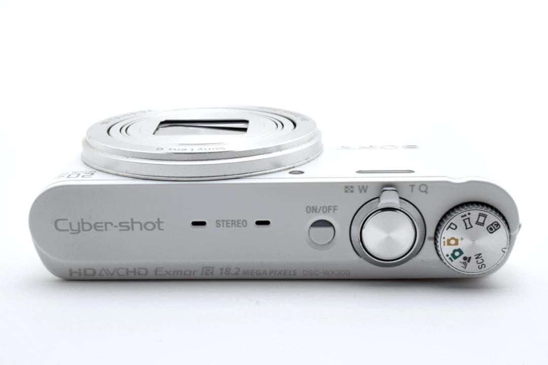 ソニー　SONY Cyber-shot DSC-WX300 ホワイト