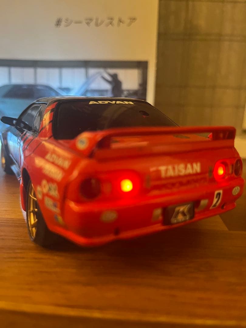 ミニッツ　DWS付　ma-030 evo AWD ボディ　アルミホイール付