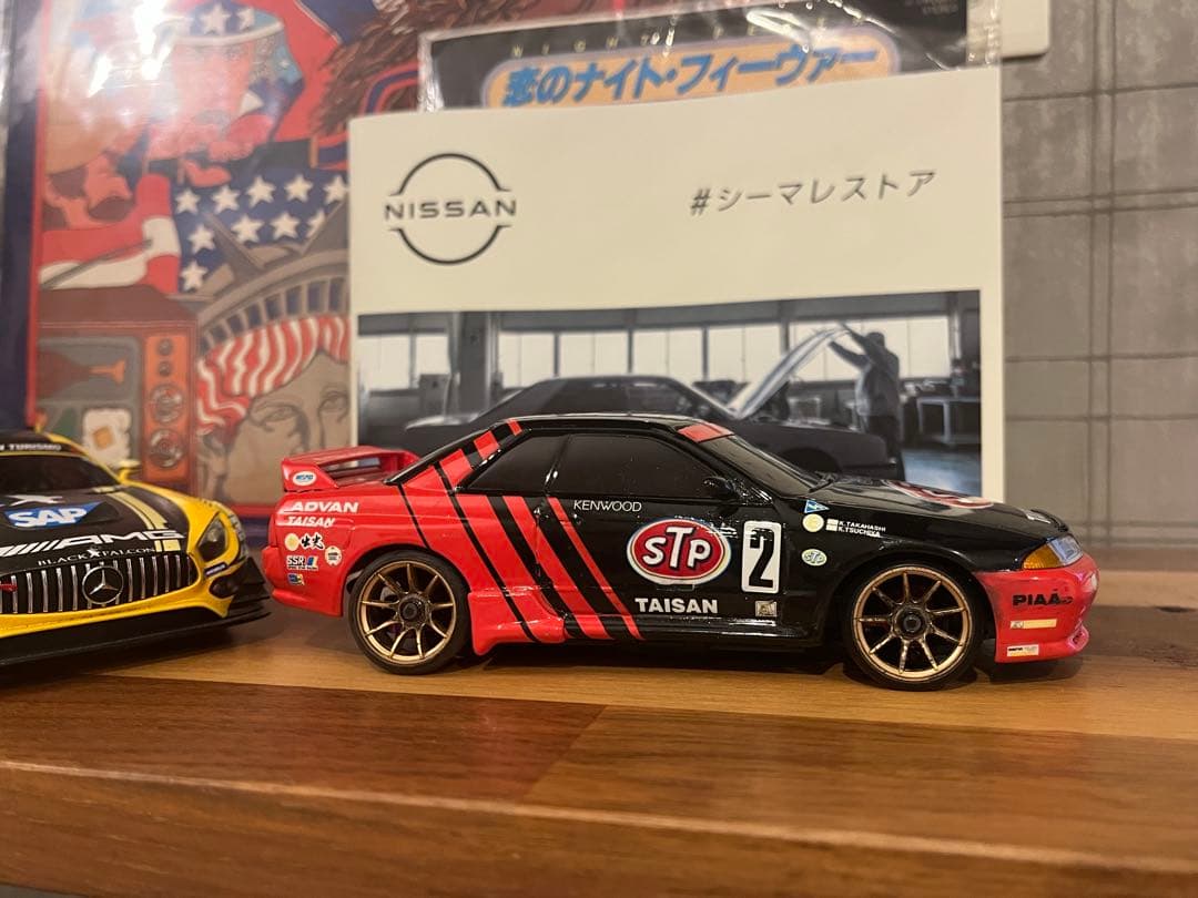 ミニッツ　DWS付　ma-030 evo AWD ボディ　アルミホイール付