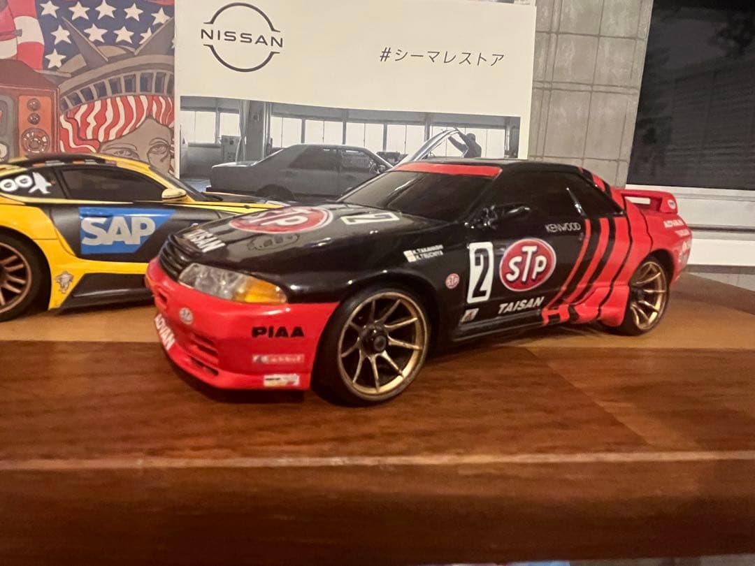 ミニッツ　DWS付　ma-030 evo AWD ボディ　アルミホイール付