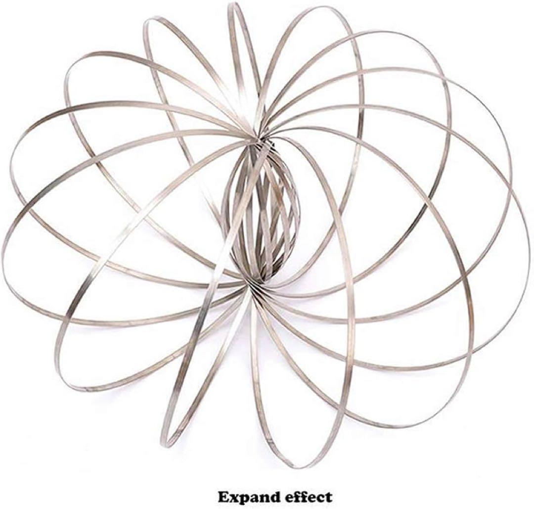 早い者勝ち✨3Dマジックリング　マジックスプリングブレスレット　グリーン