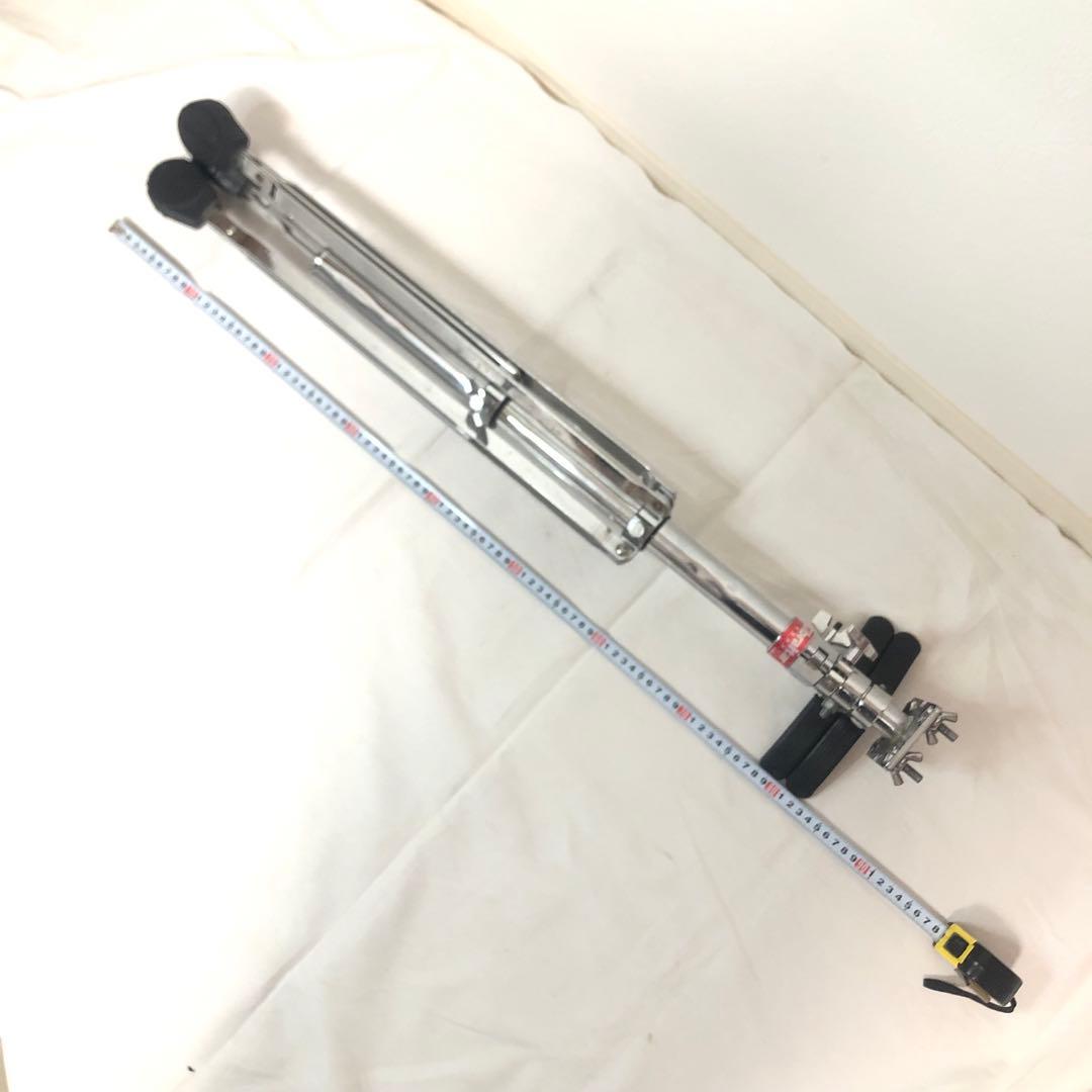 送料込★良品★GIBRALTAR コンガスタンド 三脚タイプ ダブルスタンド