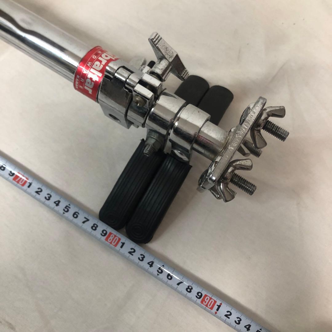 送料込★良品★GIBRALTAR コンガスタンド 三脚タイプ ダブルスタンド