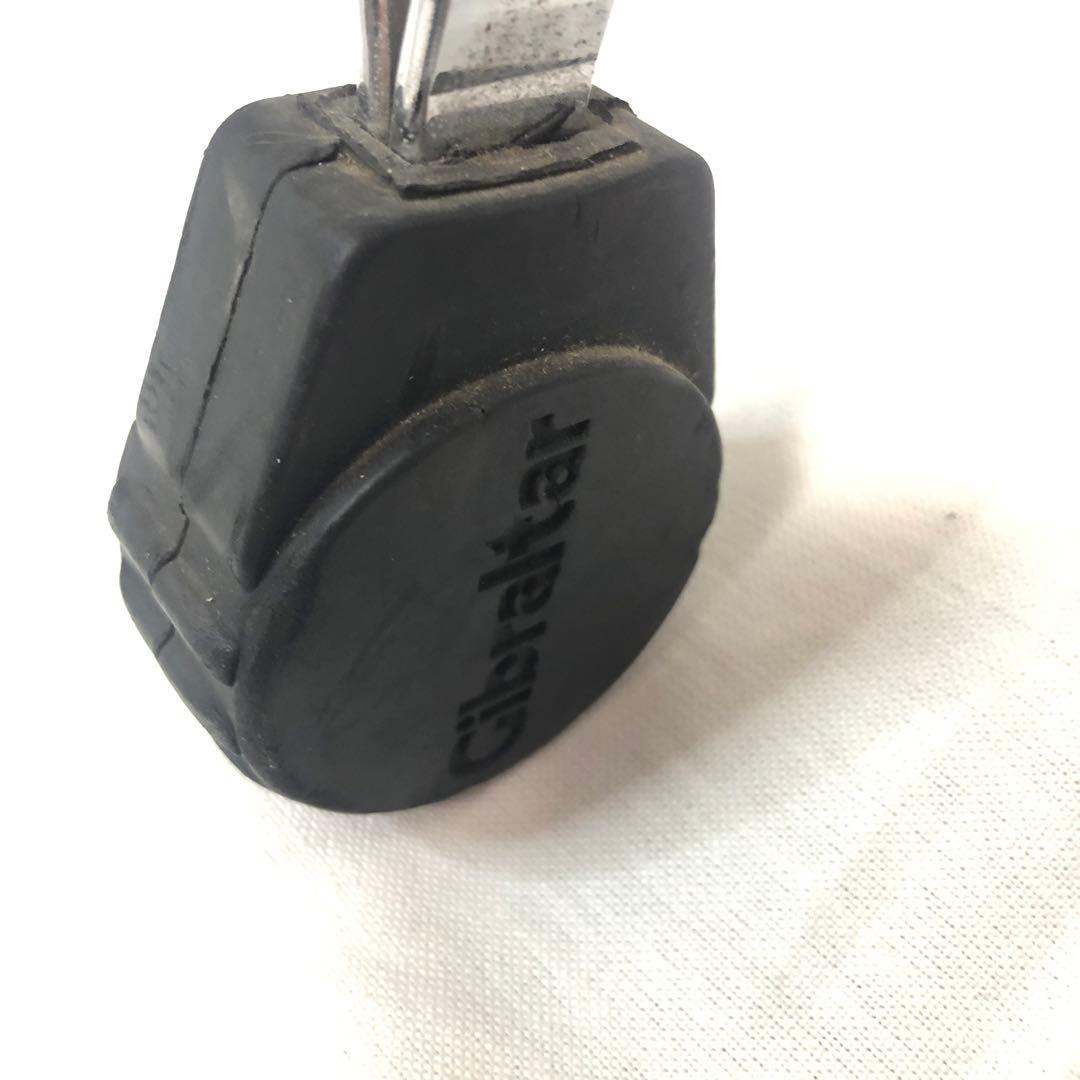 送料込★良品★GIBRALTAR コンガスタンド 三脚タイプ ダブルスタンド