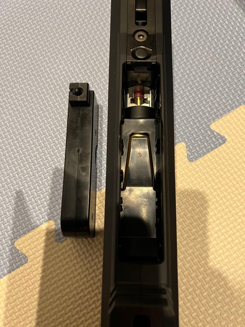 東京マルイ VSR-ONE ゴールドエディション 内部カスタム品