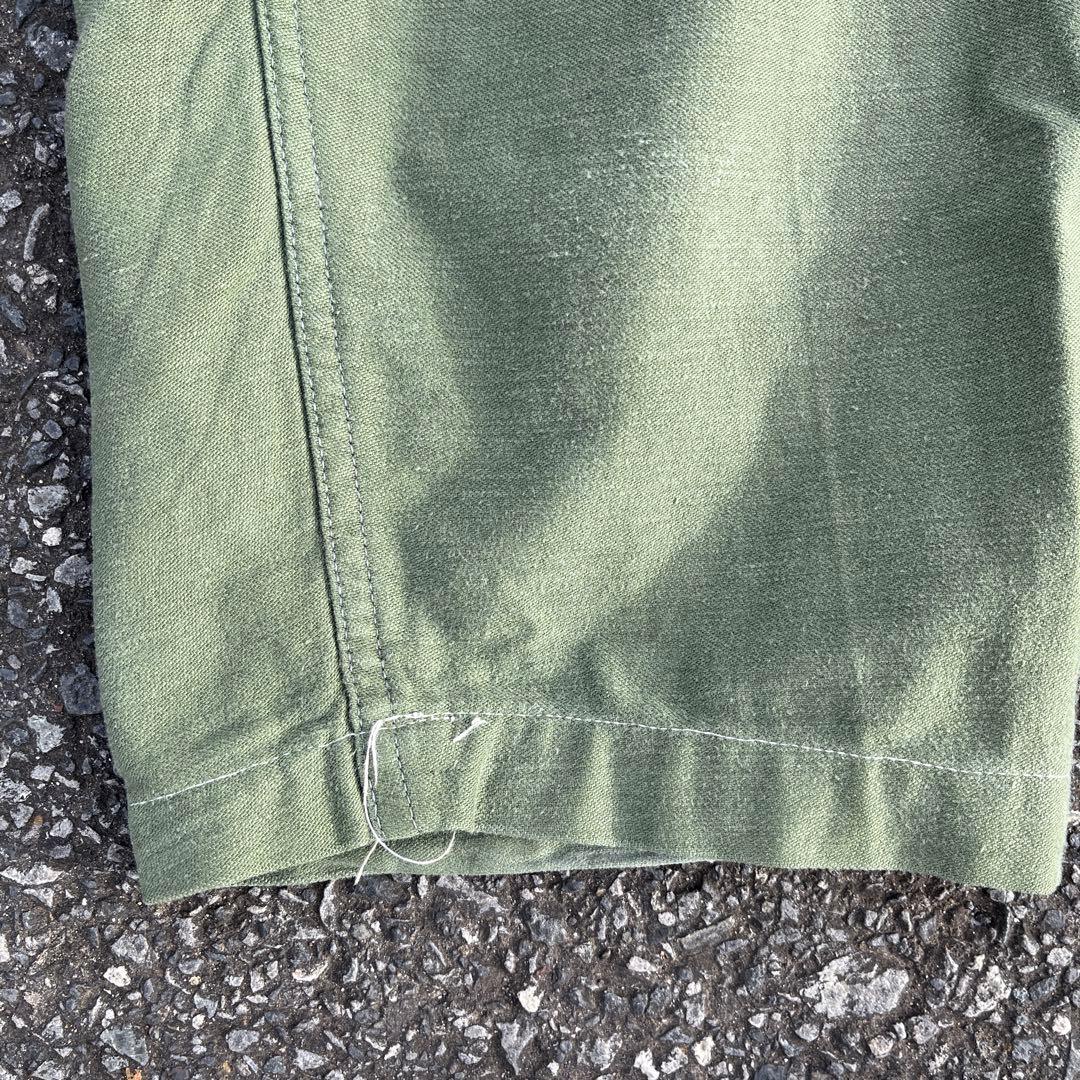 60s US ARMY ベイカーパンツ OG-107 初期型 サイドアジャスター