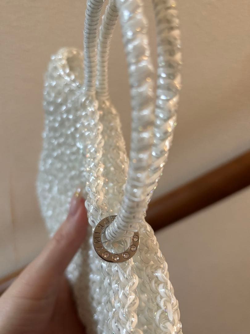 ANTEPRIMA ホワイトパーティーバッグ