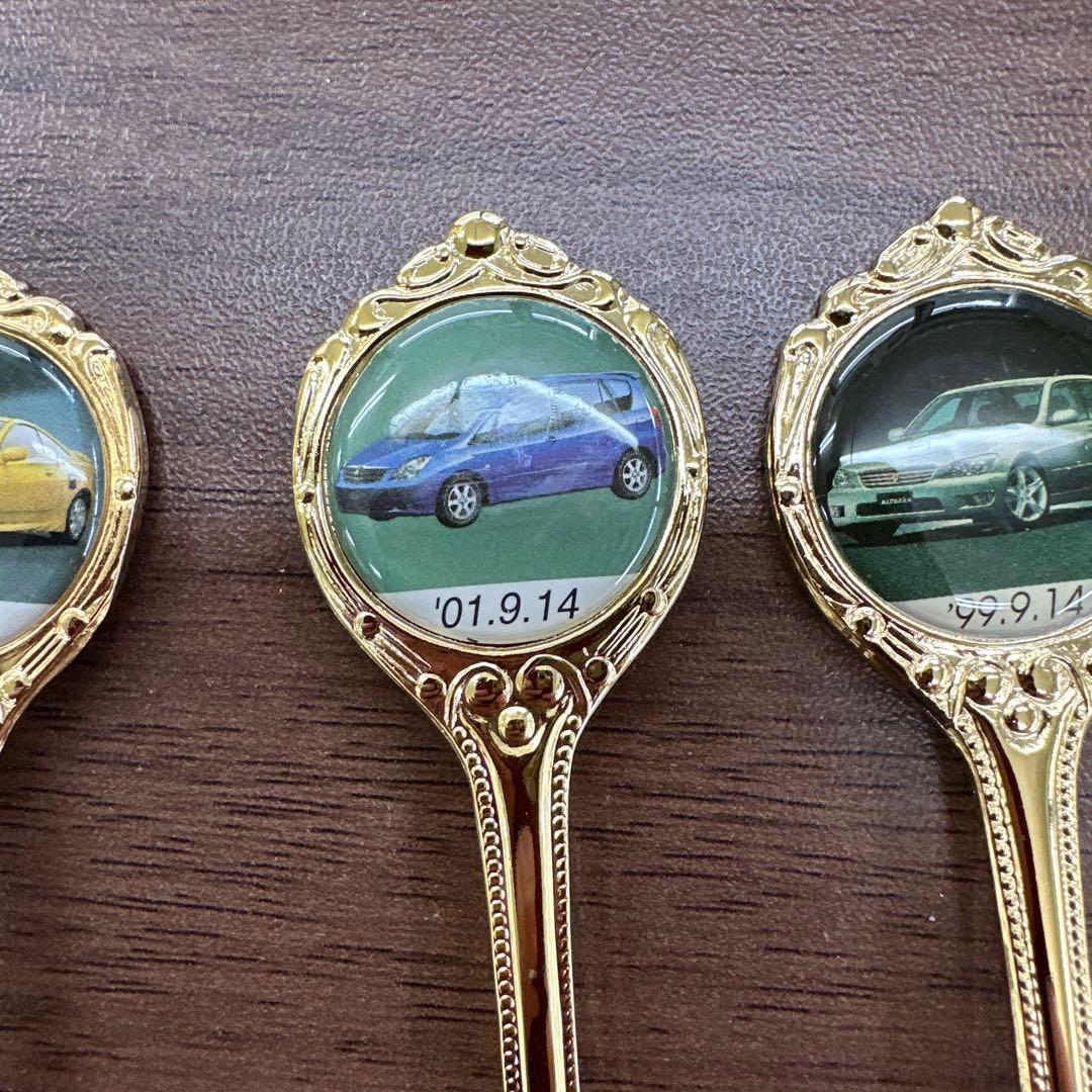 なつかしのTOYOTA記念スプーン各種