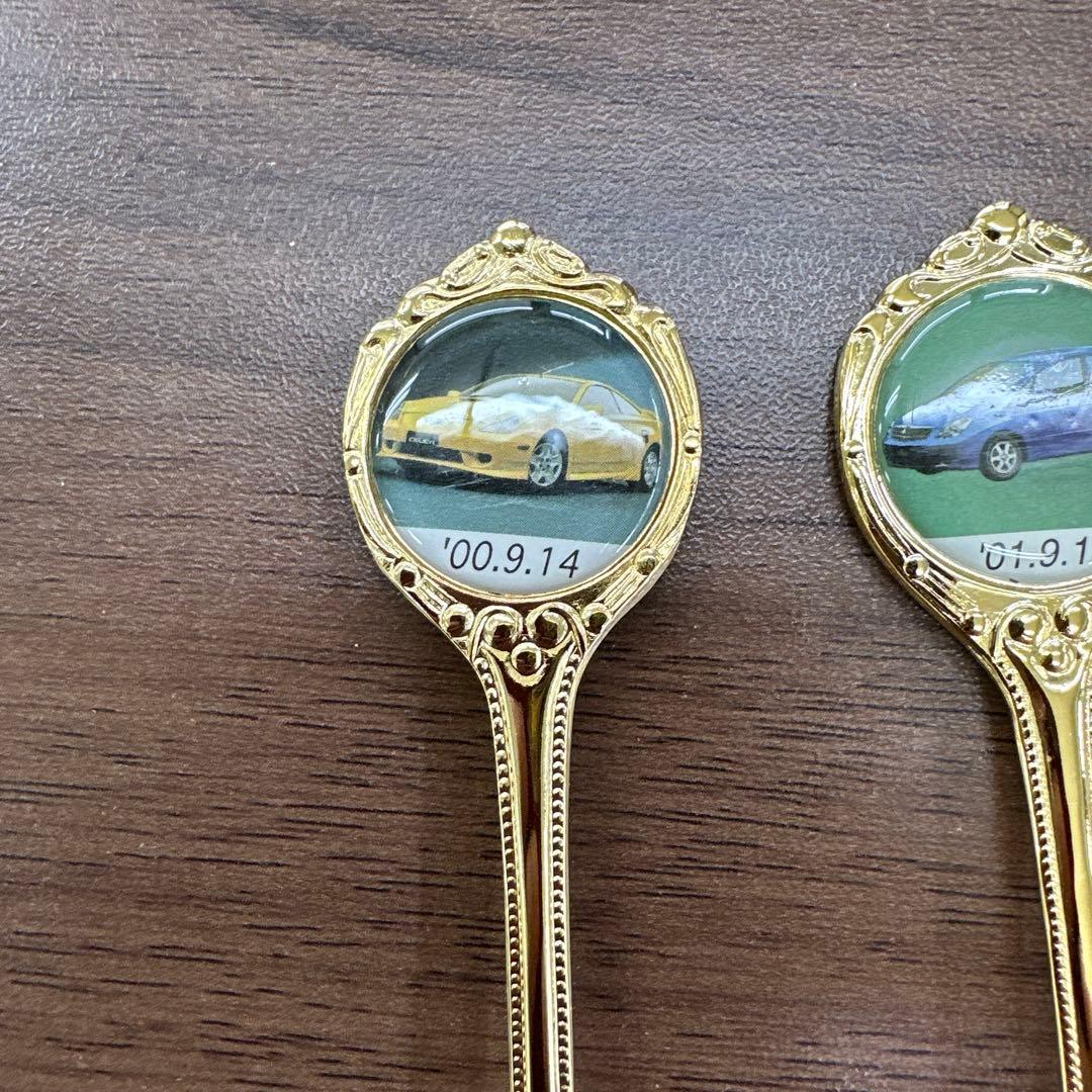 なつかしのTOYOTA記念スプーン各種