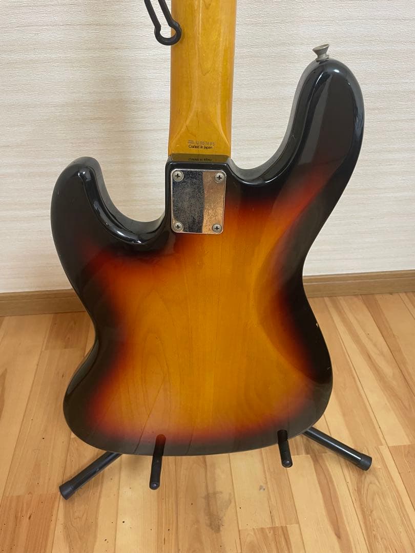 うるぼうFender Jazz bass JB-62 FL フレットレス