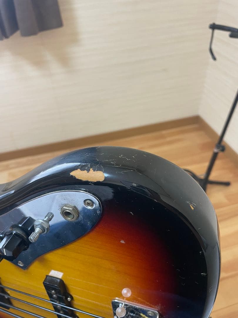 うるぼうFender Jazz bass JB-62 FL フレットレス