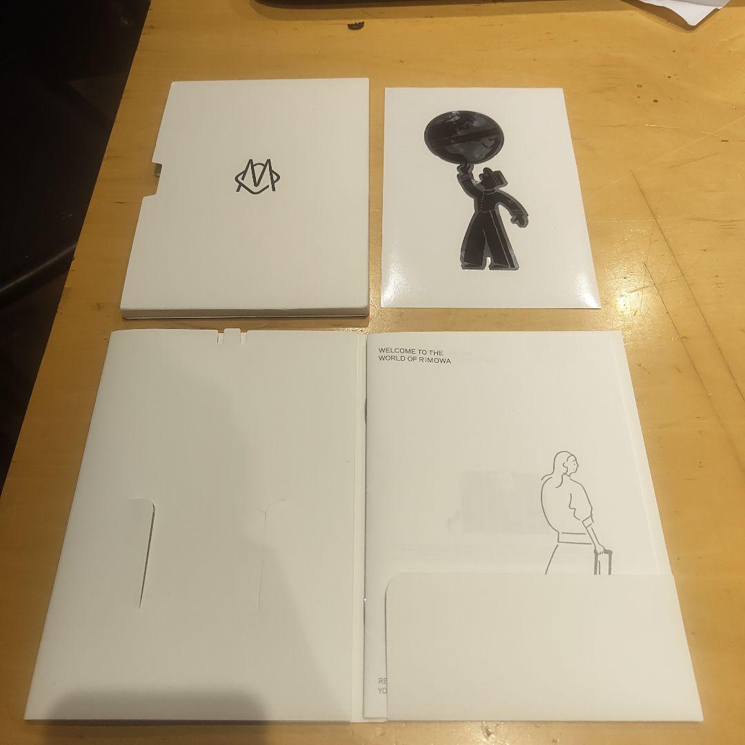 RIMOWA　パイロットモデル　ブラック
