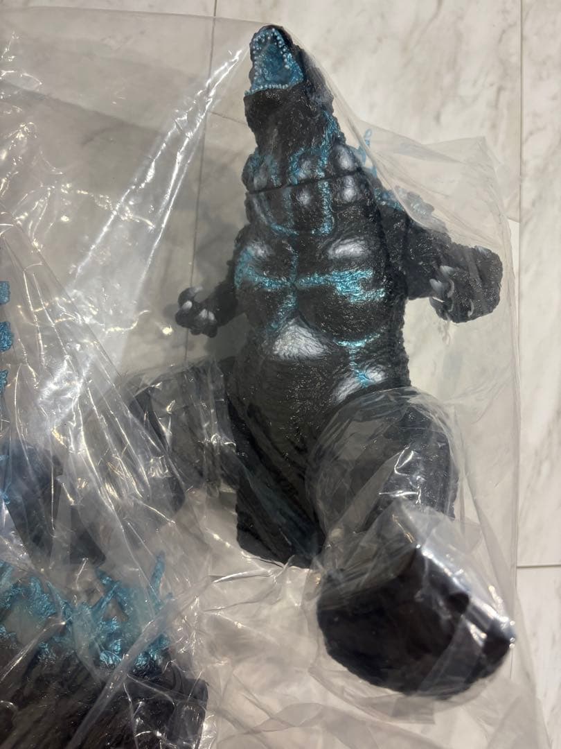 ゴジラ2023 てんつく工芸 アイスグローver. 新品未開封　ゴジラキャラバン