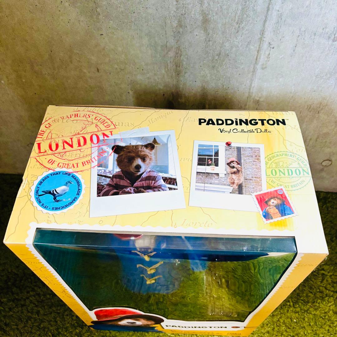 新品 未開封 メディコムトイ 劇場版 くまのパディントン VCD