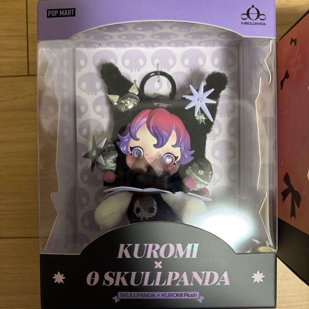 テ*ナ様 POPMART skullpanda マイメロディ クロミ 2種類セッ