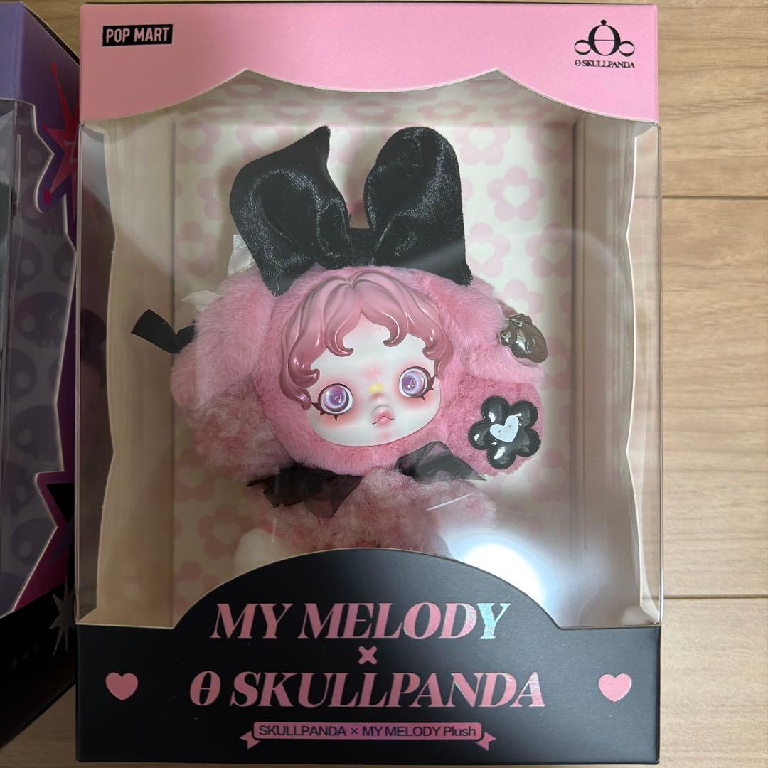 テ*ナ様 POPMART skullpanda マイメロディ クロミ 2種類セッ