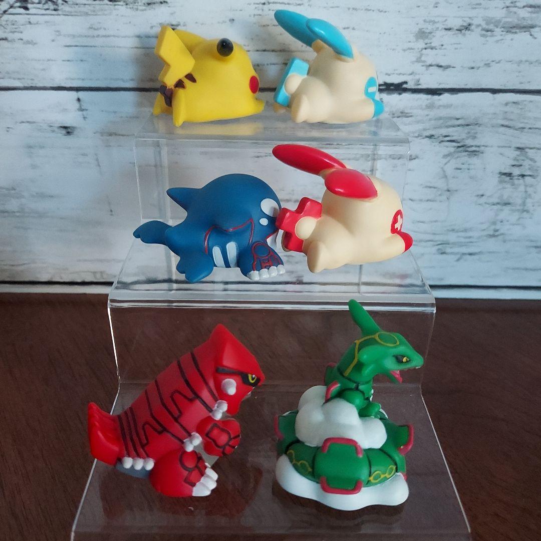 ポケモン　コロビーズ　ダッシュ　ピカチュウ　プラスル　マイナン　レックウザ　他