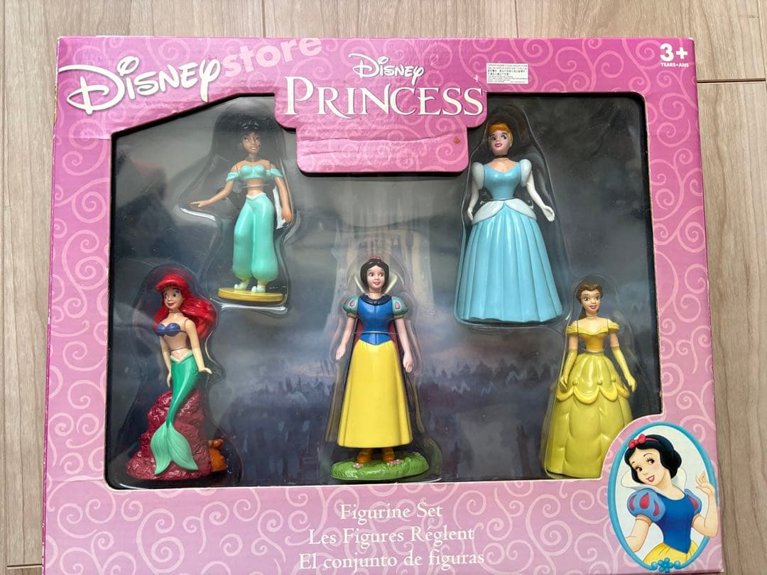 ☆新品未使用☆ディズニープリンセス フィギア5個セット ☆レア☆