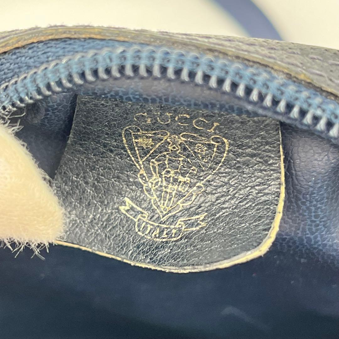 グッチ ミニショルダーバッグ ポシェット 斜めがけ GG柄 インターロッキング