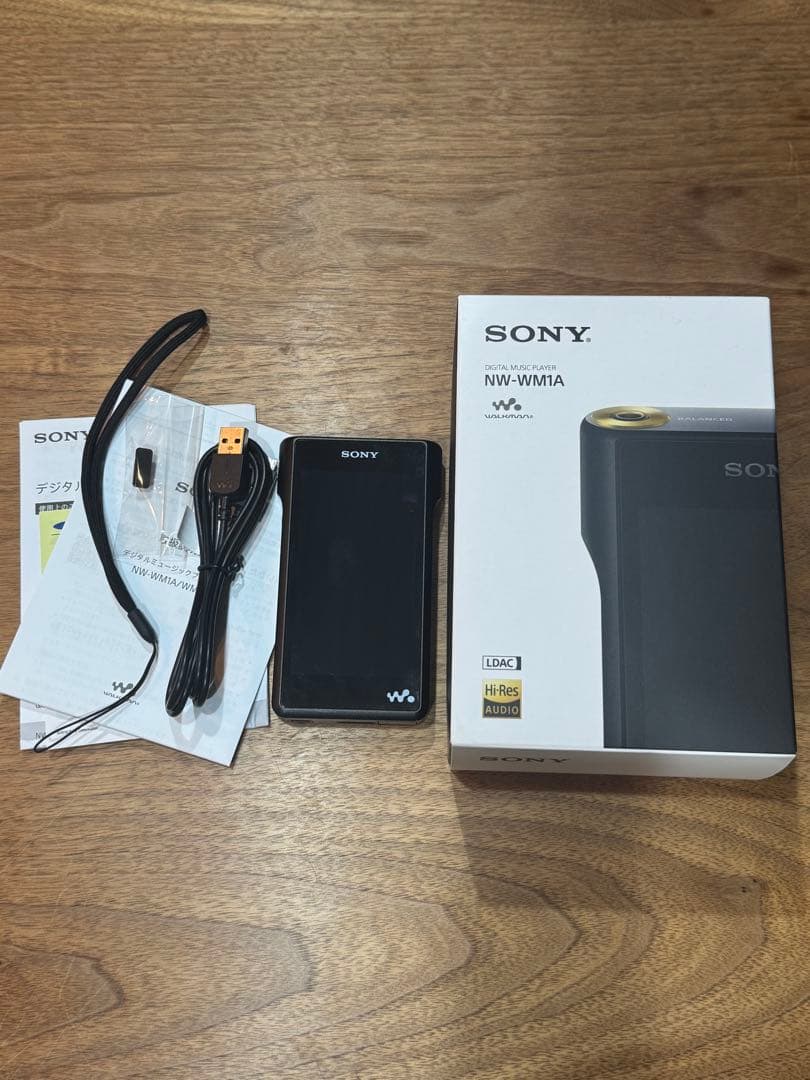 SONY NW-WM1A デジタルオーディオプレーヤー