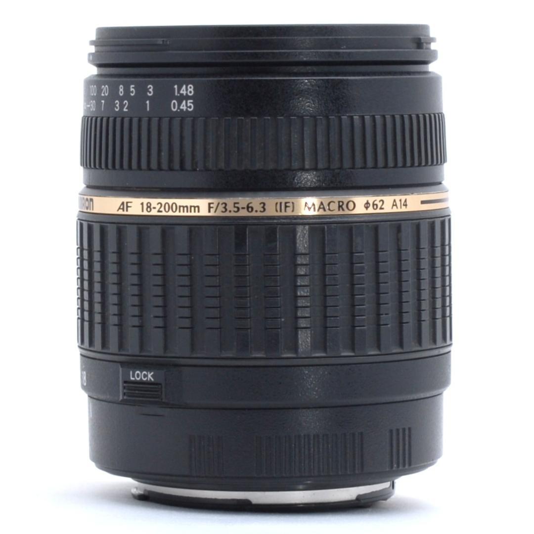 ★万能レンズ★1本で広角～望遠までカバー★TAMRON 18-200mm★
