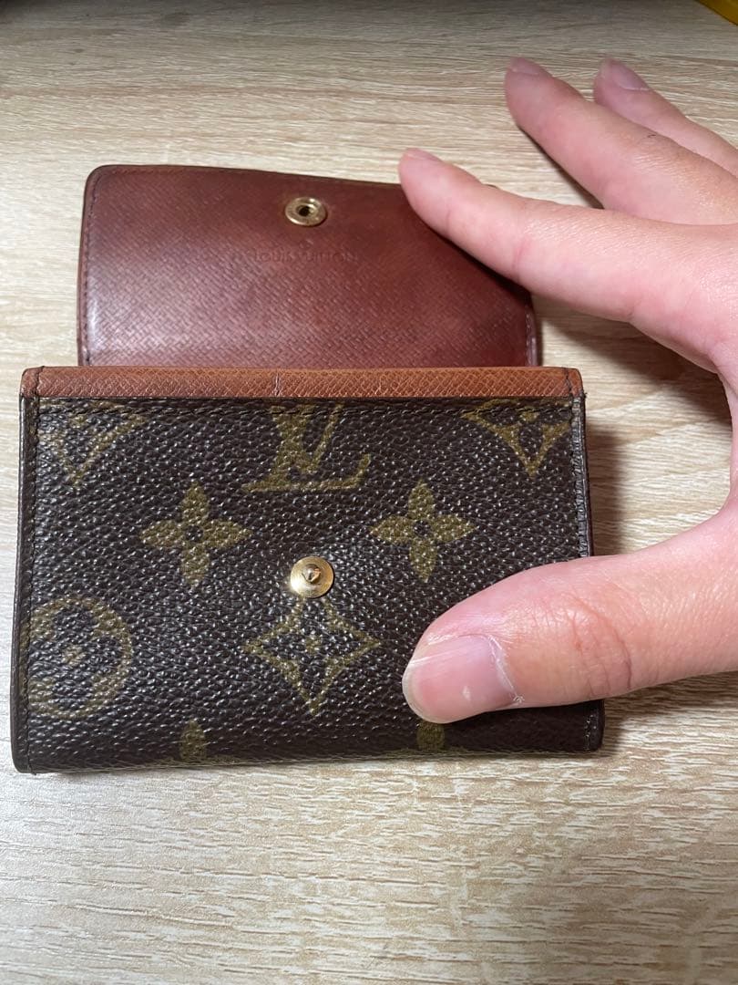 ルイヴィトン モノグラム ポルトモネプラ ケースカードケース　メンズ