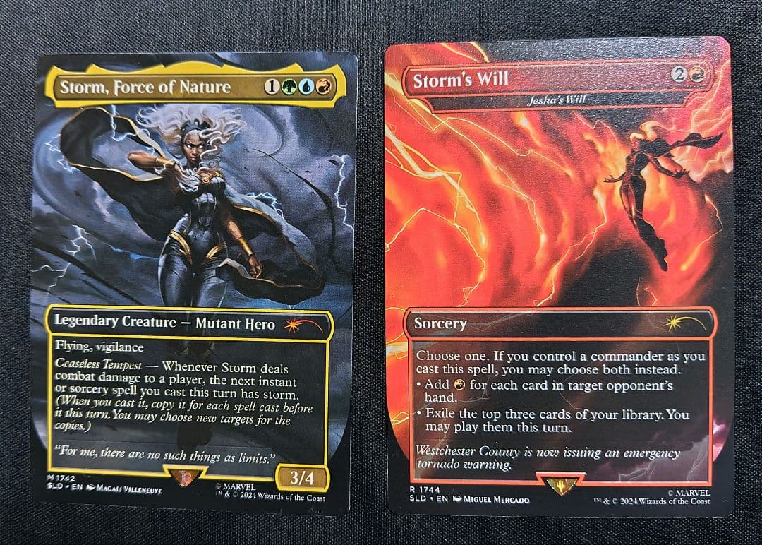 マジック：ザ・ギャザリング MTG Secret Lair MARVEL Storm nonfoil