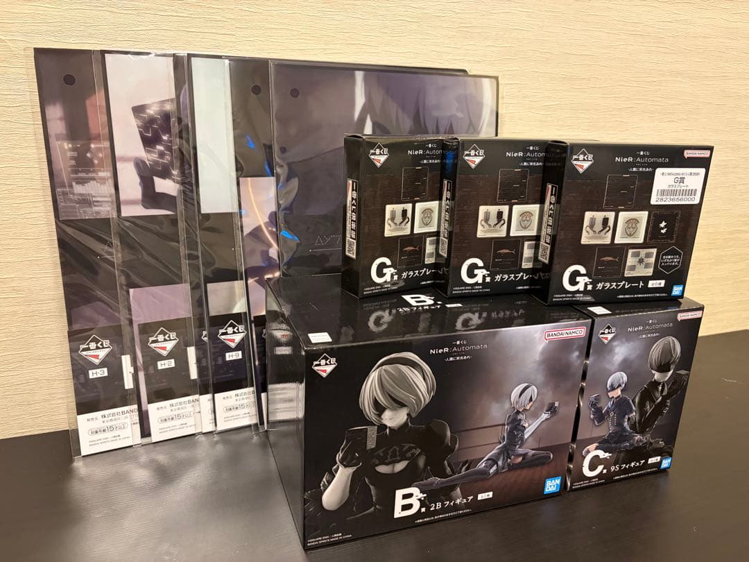 一番くじ NieR:Automata Ver1.1a ニーアオートマタ