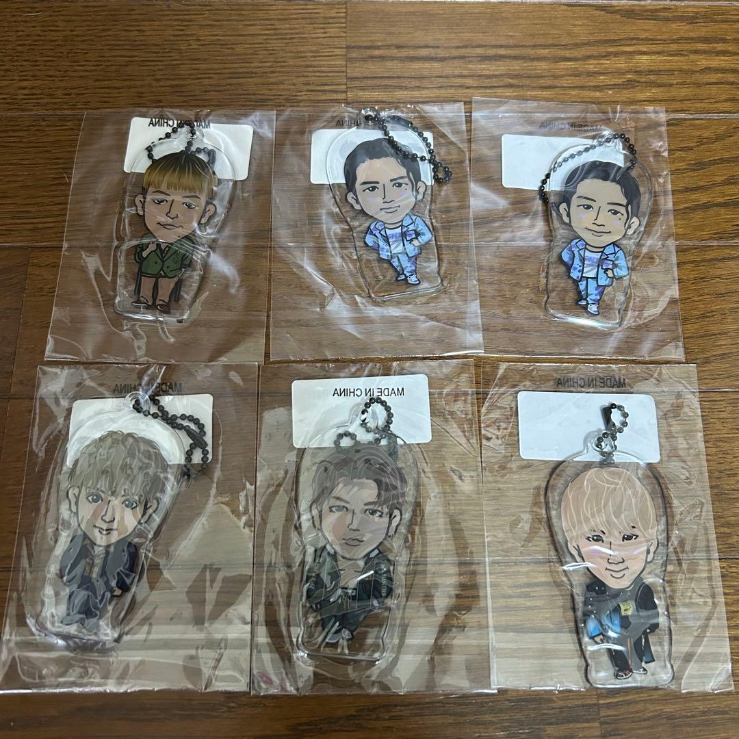 バラ売り可！EXILE TRIBE オンラインブース クリアチャーム47点セット