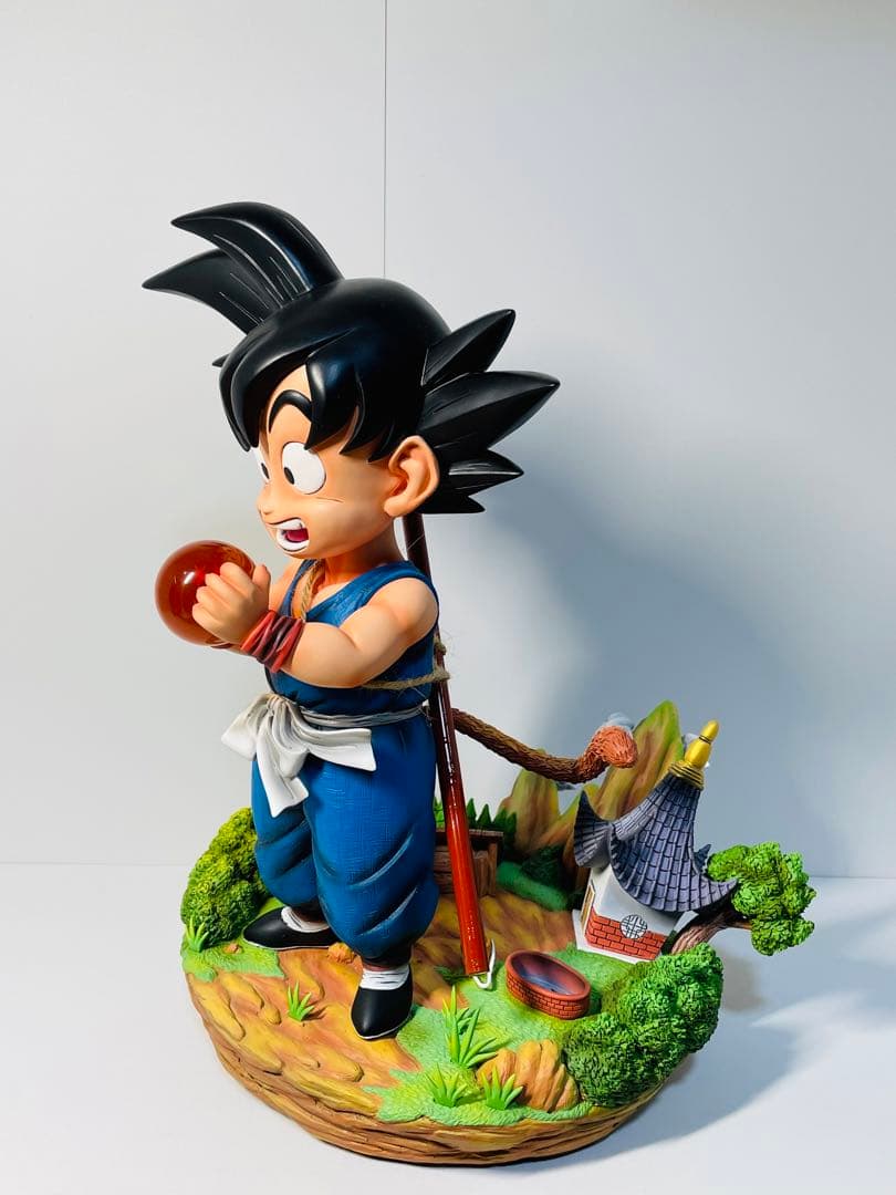 ドラゴンボール 孫悟空 幼年期 少年期 ガレージキット