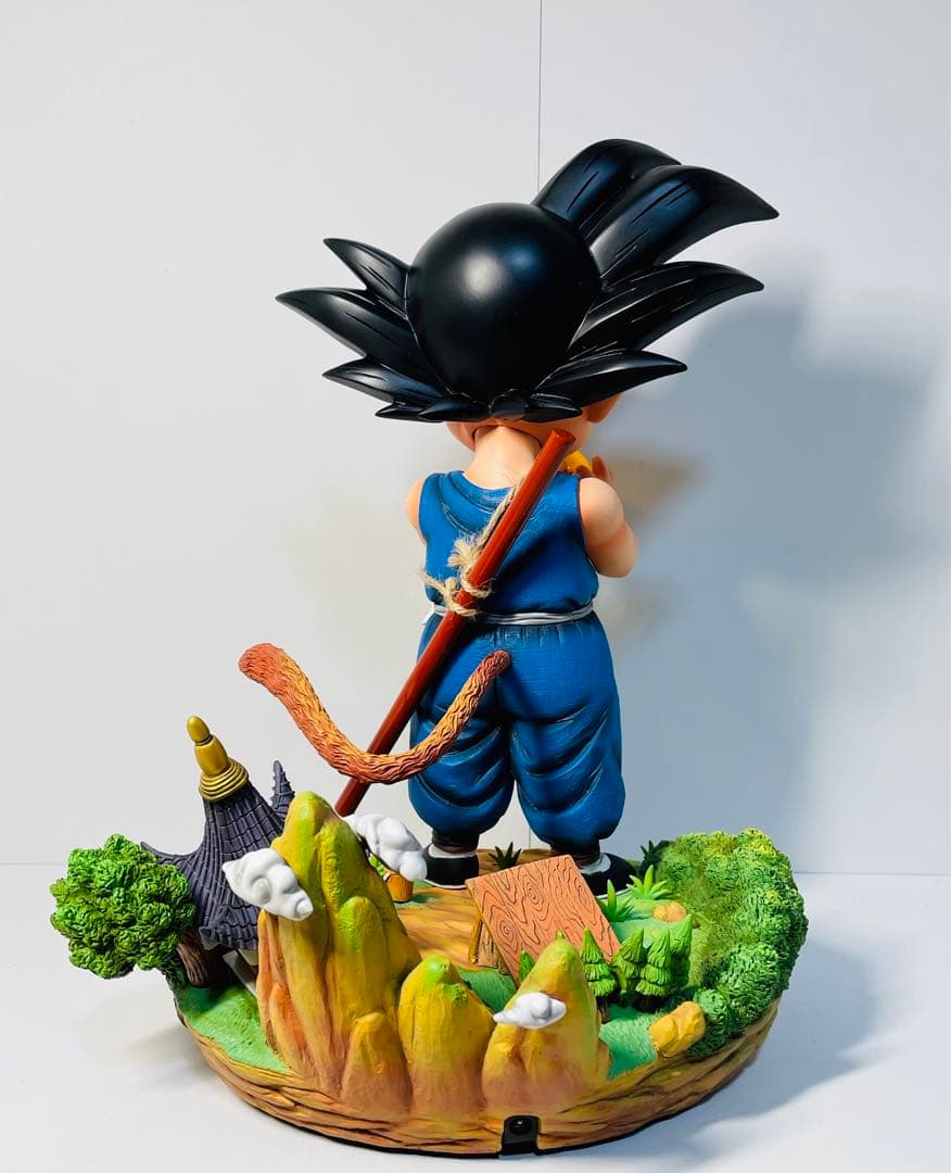 ドラゴンボール 孫悟空 幼年期 少年期 ガレージキット