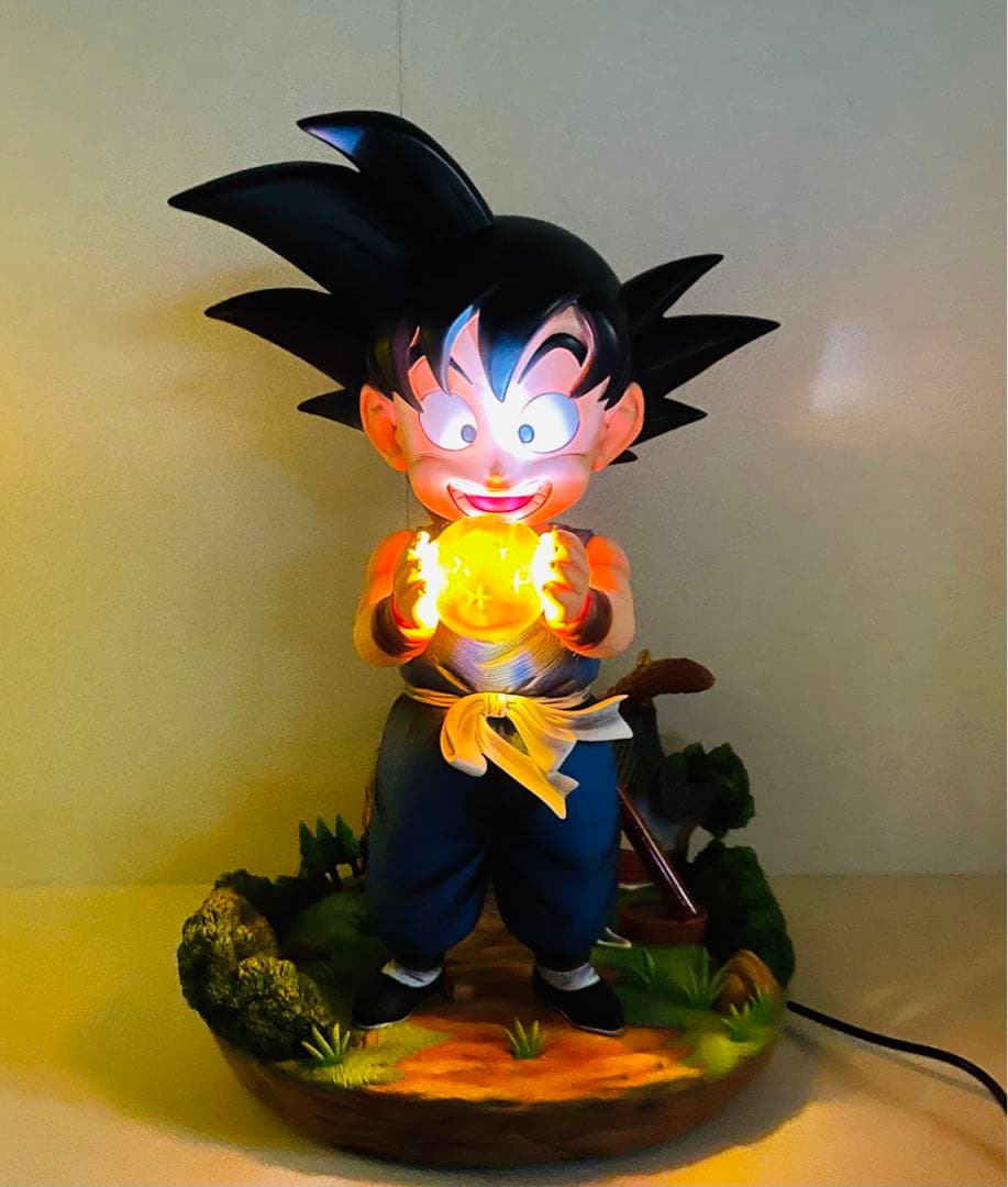 ドラゴンボール 孫悟空 幼年期 少年期 ガレージキット