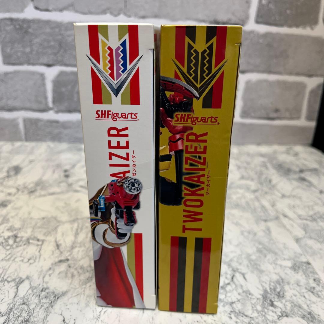 shfiguarts 機界戦隊ゼンカイジャー ゼンカイザー ツーカイザー セット