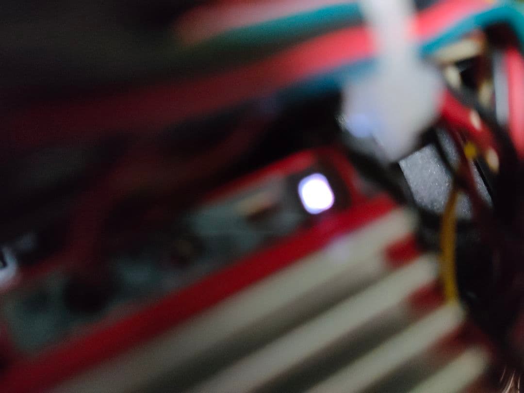 HOTBODIES　ベルトドライブ4WDシャーシ、ダッジボディAMユニットセット