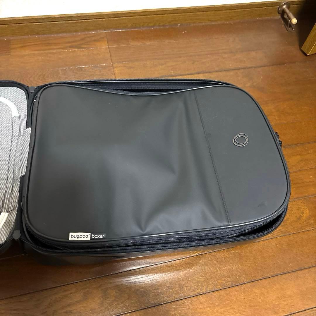 【美品】bugaboo ボクサー キャビンケース ブラック 廃盤品